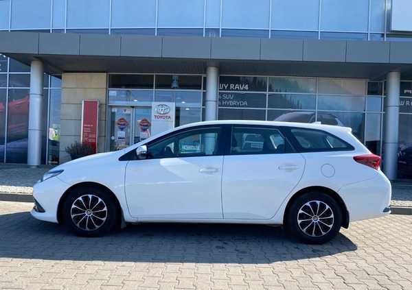 Toyota Auris cena 39900 przebieg: 194578, rok produkcji 2016 z Kalisz małe 277